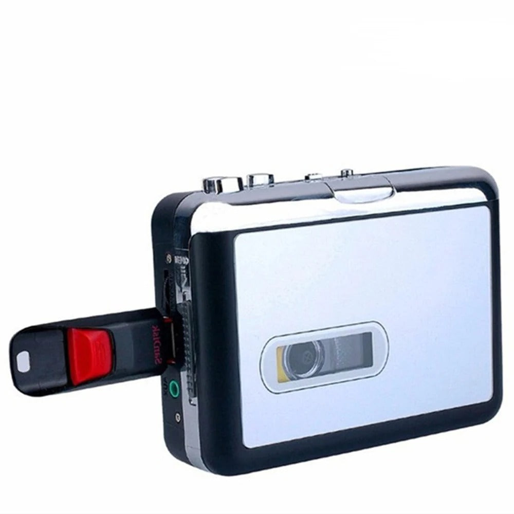 Cassette To MP3 Converter USB Device For Digitizing Analog Tapes