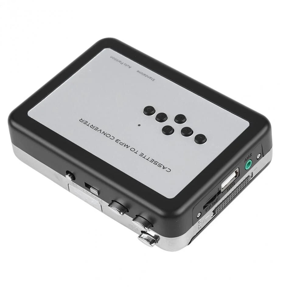 Cassette To MP3 Converter USB Device For Digitizing Analog Tapes