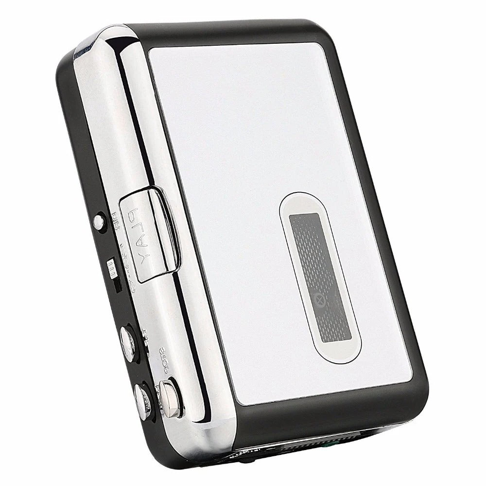 Cassette To MP3 Converter USB Device For Digitizing Analog Tapes