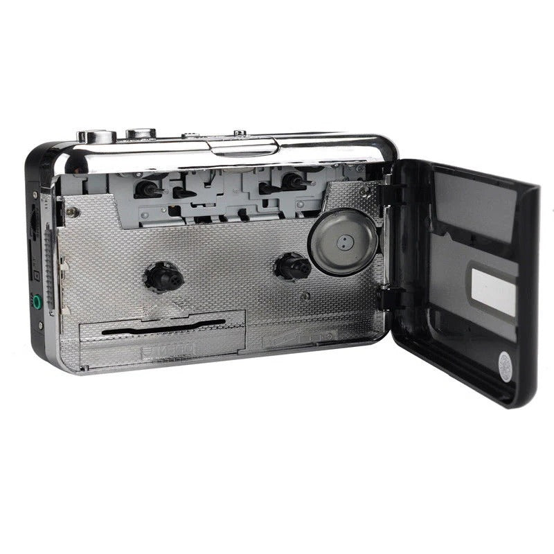 Cassette To MP3 Converter USB Device For Digitizing Analog Tapes