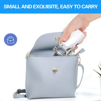 Portable Ultrasonic Mesh Nebulizer, Compact, Quiet Mist Device for Personal Use
