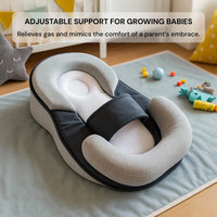 Infant Wedge Pillow Bed For Spit-Up And Comfort After Feeding