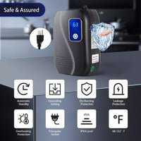 Tankless Instant Water Heater Electric On-Demand For Home Use