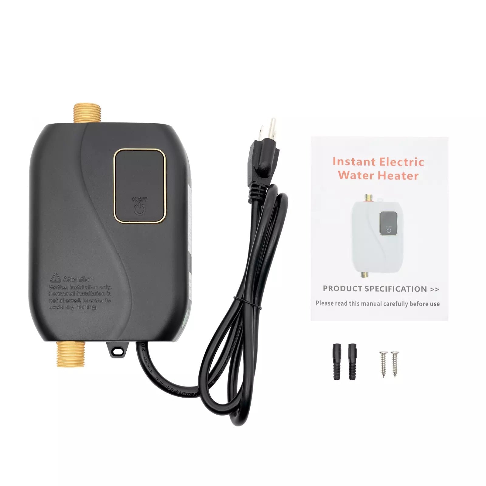 Tankless Instant Water Heater Electric On-Demand For Home Use