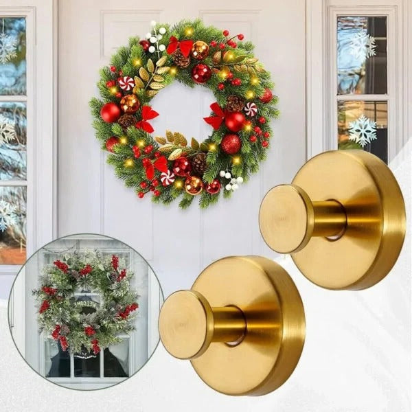 Suction Cup Wall Hooks With Twist-Lock Mechanism For Damage-Free Hanging