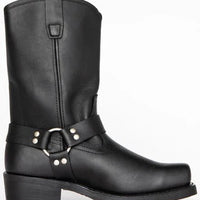 Men’s Harness Boots for Rugged Style and Everyday Wear