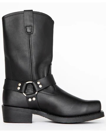 Men’s Harness Boots for Rugged Style and Everyday Wear