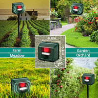 Woodpecker Ultrasonic Repeller