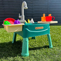 Standing Sink For Children Indoor And Outdoor Use