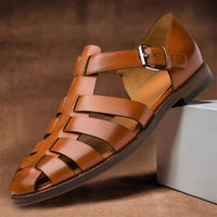 Men's Sandals With Adjustable Straps For Breathable Open-Toe Comfort