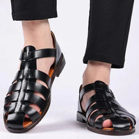 Men's Sandals With Adjustable Straps For Breathable Open-Toe Comfort