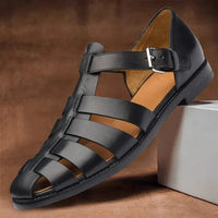 Men's Sandals With Adjustable Straps For Breathable Open-Toe Comfort