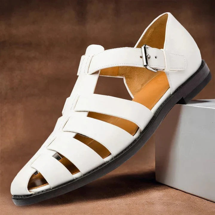 Men's Sandals With Adjustable Straps For Breathable Open-Toe Comfort