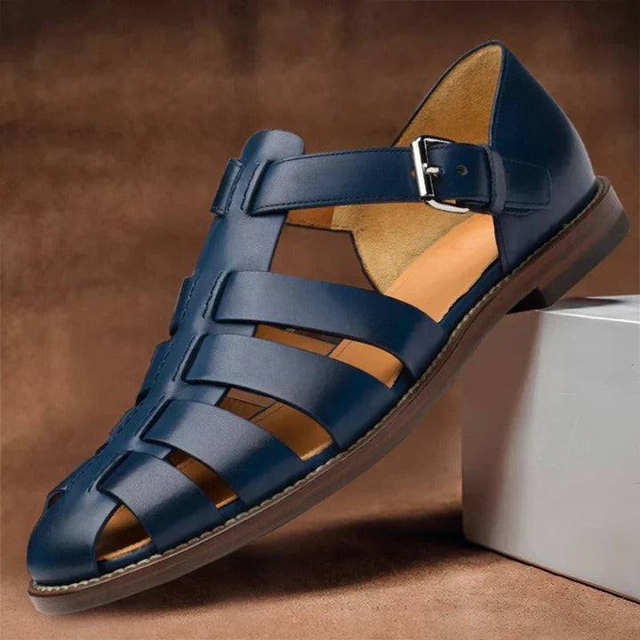 Men's Sandals With Adjustable Straps For Breathable Open-Toe Comfort