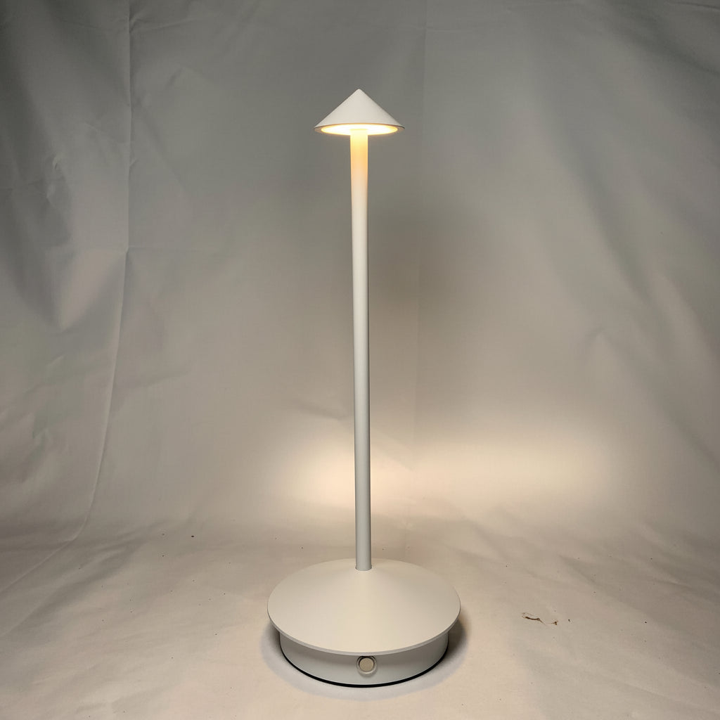 LED Desk Lamp Cordless Touch Control Dimmable With 3 Light Settings