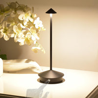 LED Desk Lamp Cordless Touch Control Dimmable With 3 Light Settings