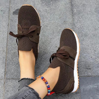 Supportive Sneakers With Breathable Mesh Upper For Foot Support