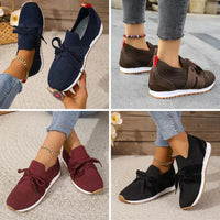 Supportive Sneakers With Breathable Mesh Upper For Foot Support