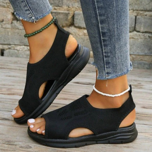 Women's Sport Sandals With Arch Support And Comfort-Focused Footbed