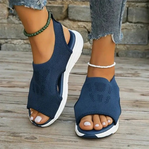 Women's Sport Sandals With Arch Support And Comfort-Focused Footbed