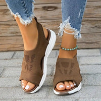 Women's Sport Sandals With Arch Support And Comfort-Focused Footbed