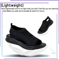 Women's Sport Sandals With Arch Support And Comfort-Focused Footbed