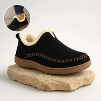 Comfort Shoes With Fleece Lining And Cushioned Support