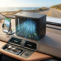 12V Car Air Cooler With Cold Water Tank, Quiet Low Power Operation