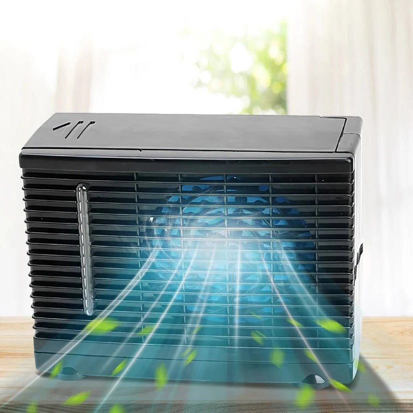 12V Car Air Cooler With Cold Water Tank, Quiet Low Power Operation