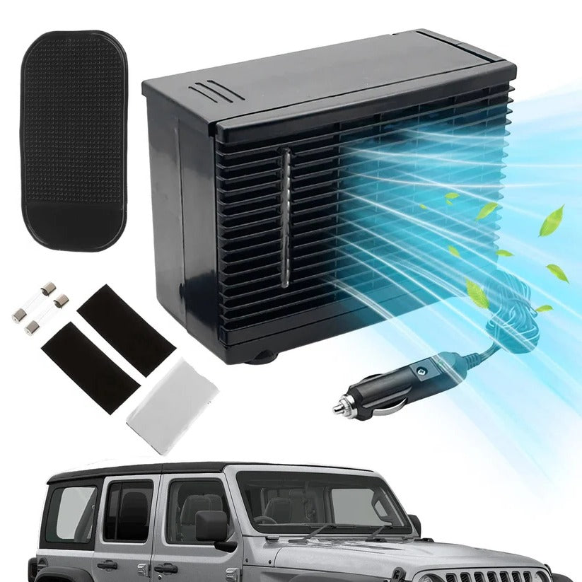 12V Car Air Cooler With Cold Water Tank, Quiet Low Power Operation