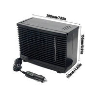 12V Car Air Cooler With Cold Water Tank, Quiet Low Power Operation