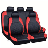 Car Seat Covers Waterproof 5-Seat Set For Cars SUVs Trucks