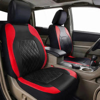 Car Seat Covers Waterproof 5-Seat Set For Cars SUVs Trucks