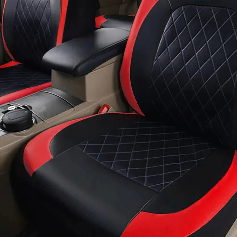 Car Seat Covers Waterproof 5-Seat Set For Cars SUVs Trucks
