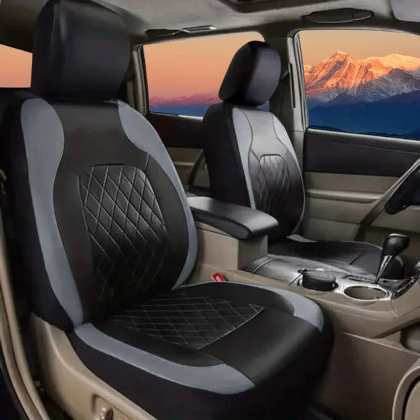 Car Seat Covers Waterproof 5-Seat Set For Cars SUVs Trucks
