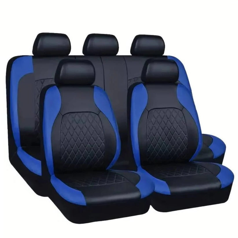Car Seat Covers Waterproof 5-Seat Set For Cars SUVs Trucks