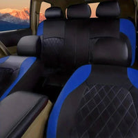 Car Seat Covers Waterproof 5-Seat Set For Cars SUVs Trucks