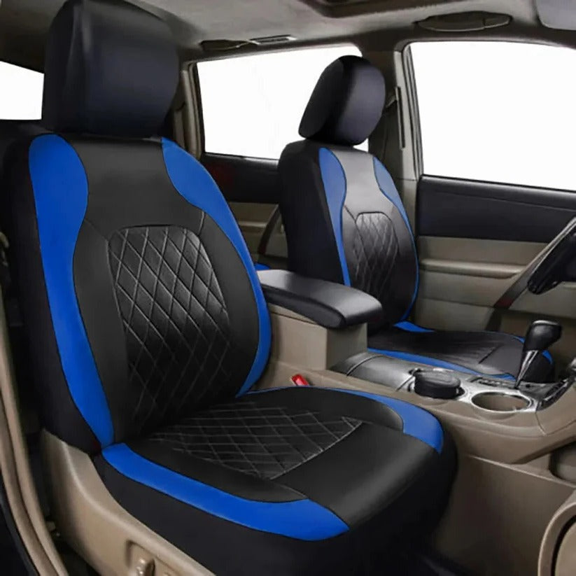 Car Seat Covers Waterproof 5-Seat Set For Cars SUVs Trucks