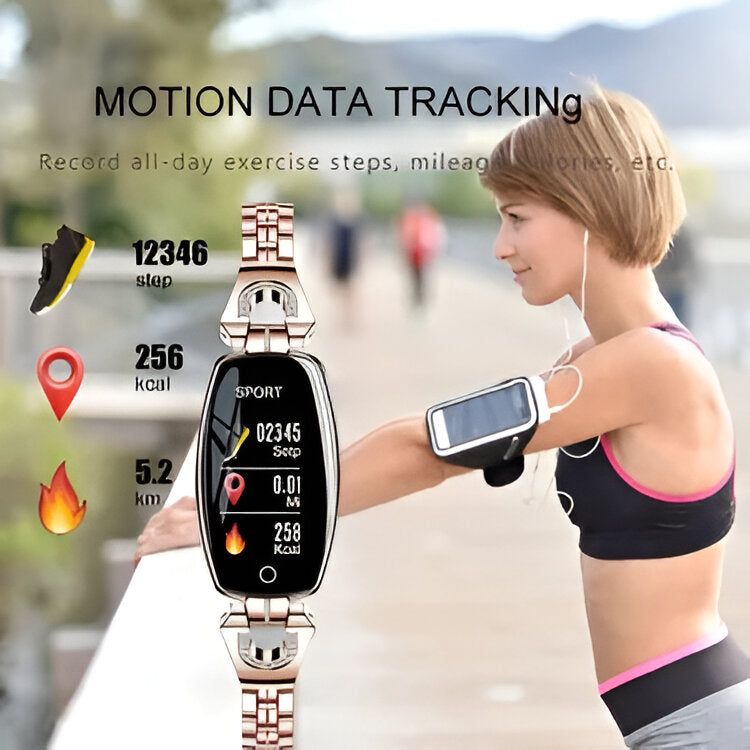Fitness Tracker For Women With Heart Rate Monitoring And Sleep Tracking