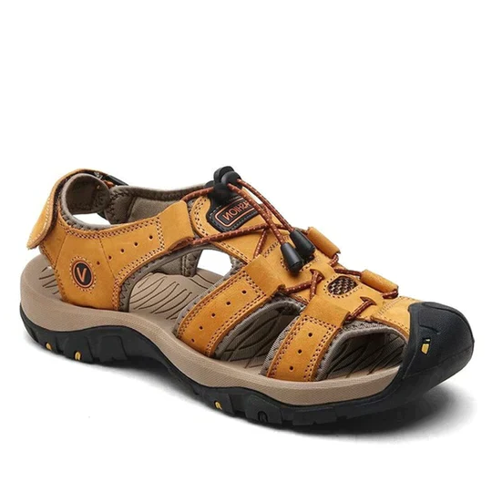 Sandals With Supportive Footbeds For Heel And Arch Comfort