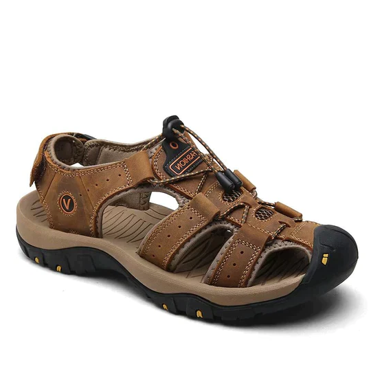 Sandals With Supportive Footbeds For Heel And Arch Comfort