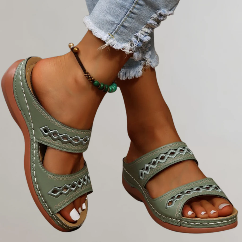 Women's Supportive Sandals For Comfortable Summer Wear And Everyday Support