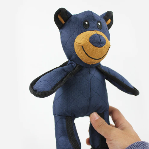 Dog Toys Indestructible And Interactive Bear-Shaped For Heavy Chewers