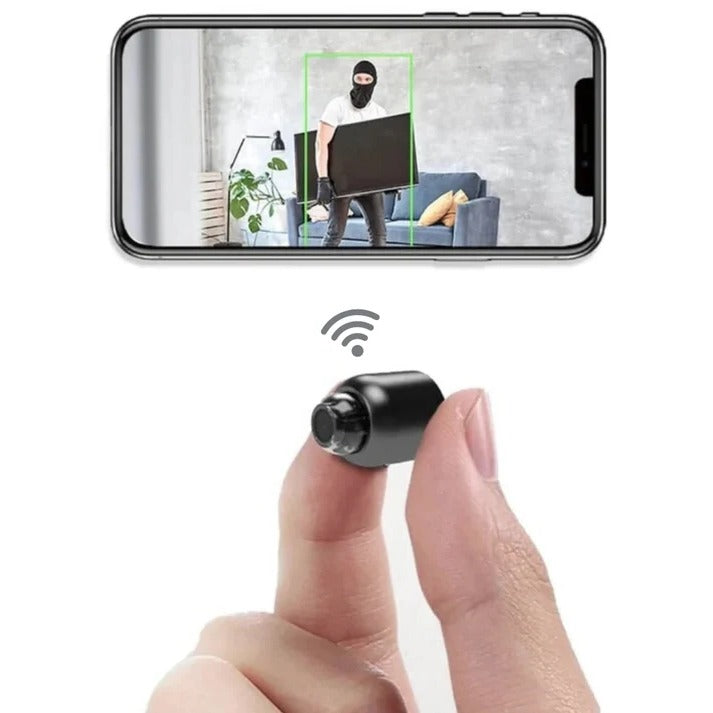 WiFi Security Camera Wireless HD Night Vision Monitoring For Kids And Pets