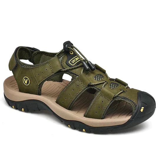 Sandals With Supportive Footbeds For Heel And Arch Comfort