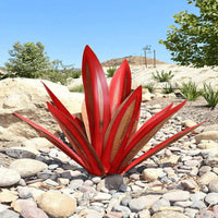 Garden Lamp Agave Style Succulent Decorative Outdoor Landscape Lighting Fixture