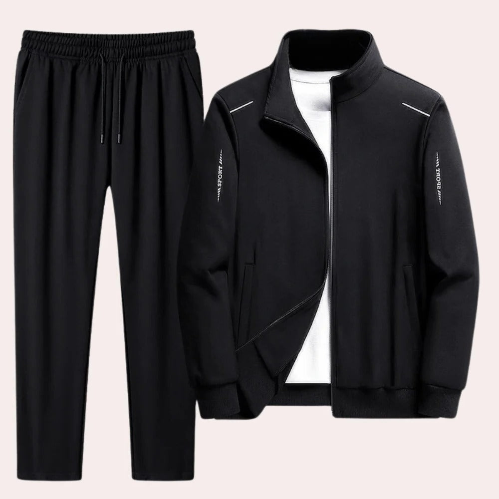 Men's Tracksuit For Comfortable Everyday Wear With Breathable Fabric