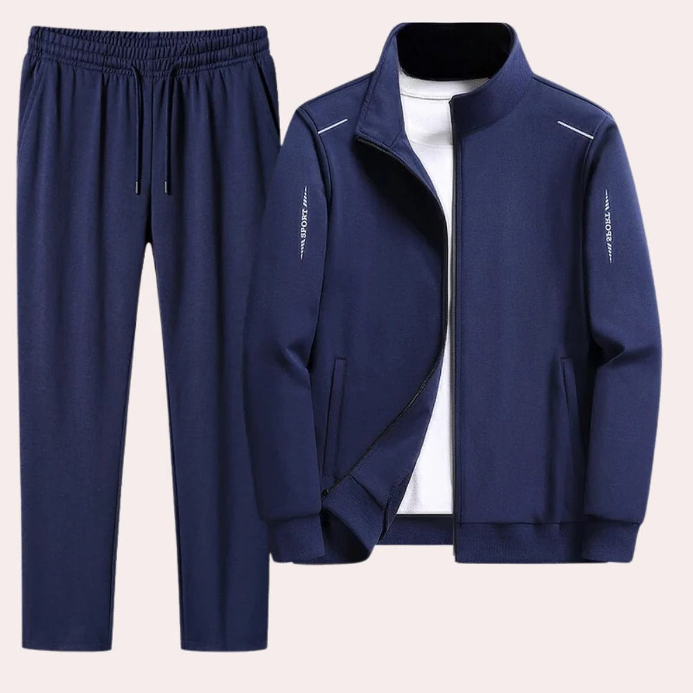 Men's Tracksuit For Comfortable Everyday Wear With Breathable Fabric