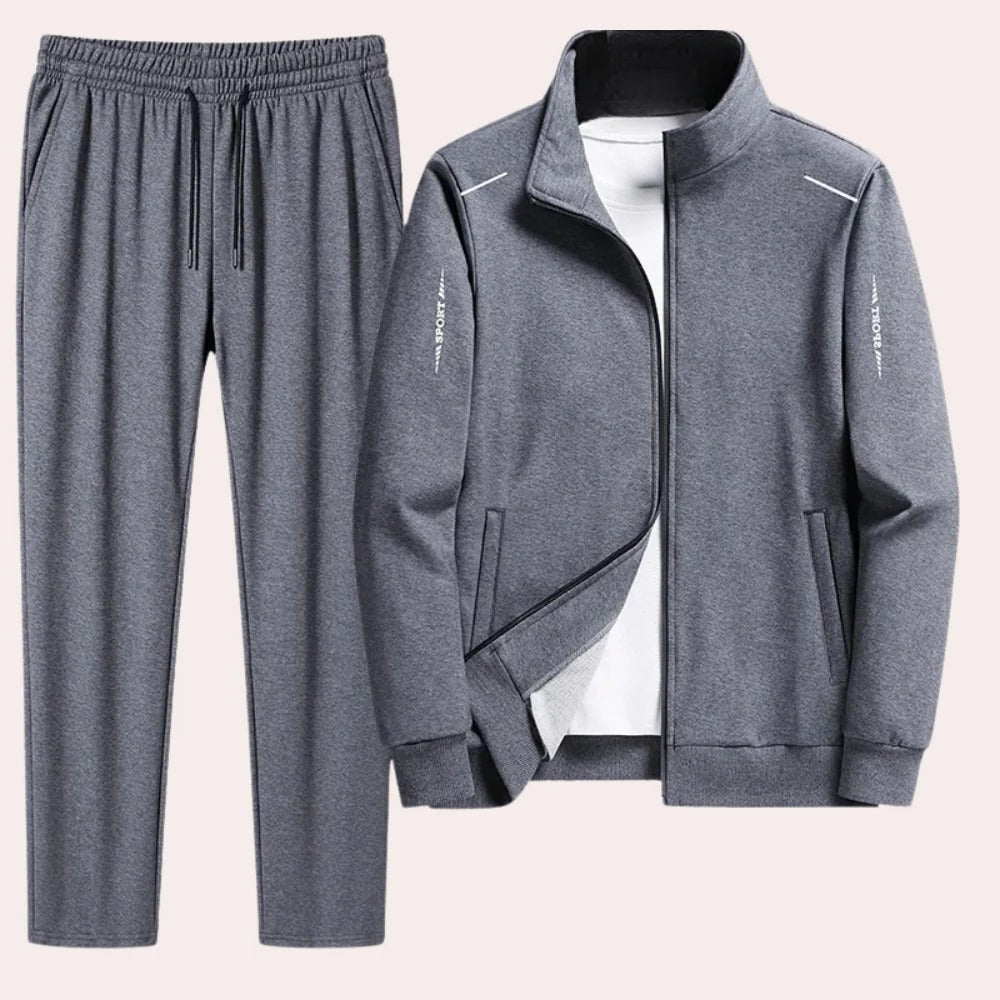 Men's Tracksuit For Comfortable Everyday Wear With Breathable Fabric
