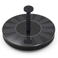 Solar Garden Water Fountain Outdoor Solar-Powered Eco-Friendly Gift For Garden Lovers